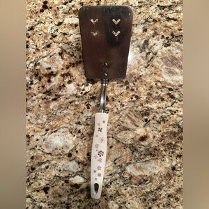 Vintage Ekco Mini Spatula Stainless Steel